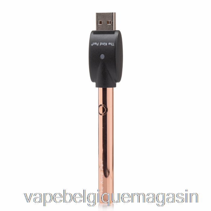 Vape Shop Bruxelles The Kind Pen Vv 510 Fil Batterie Or Rose
